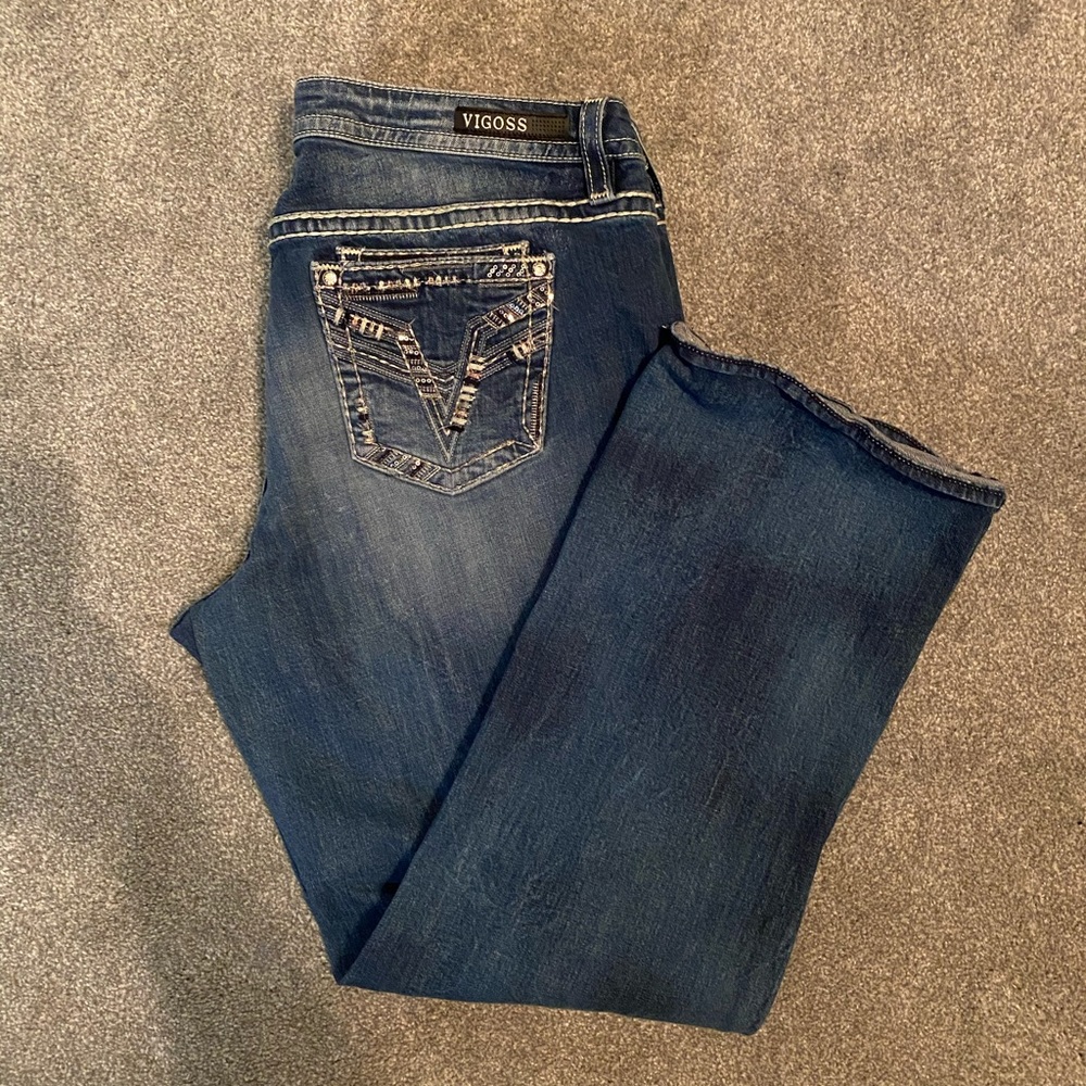 Vigoss Dublin Slim Boot Jeans